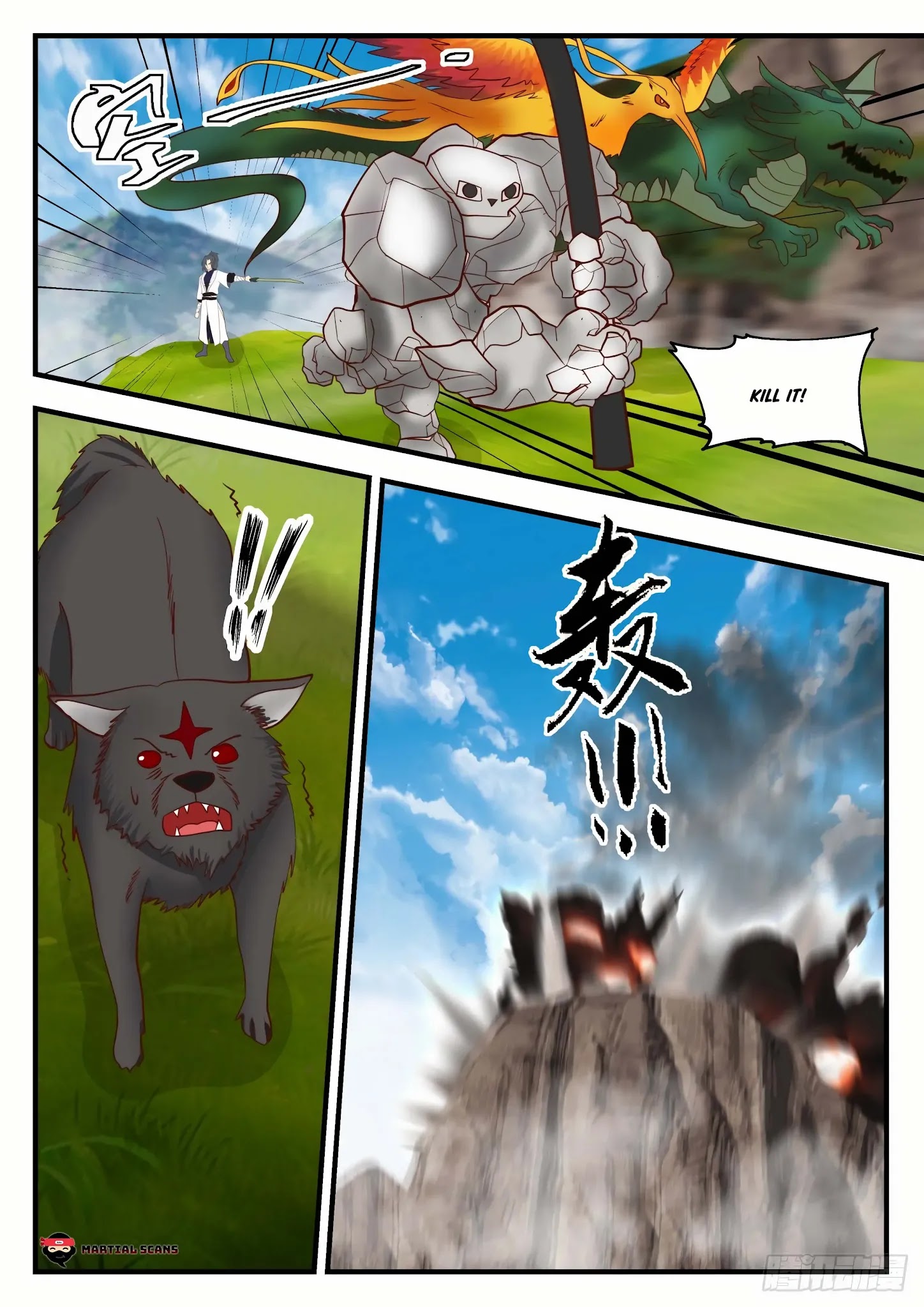 Martial Peak Chapter 1365: Pill Spirit - Picture 3