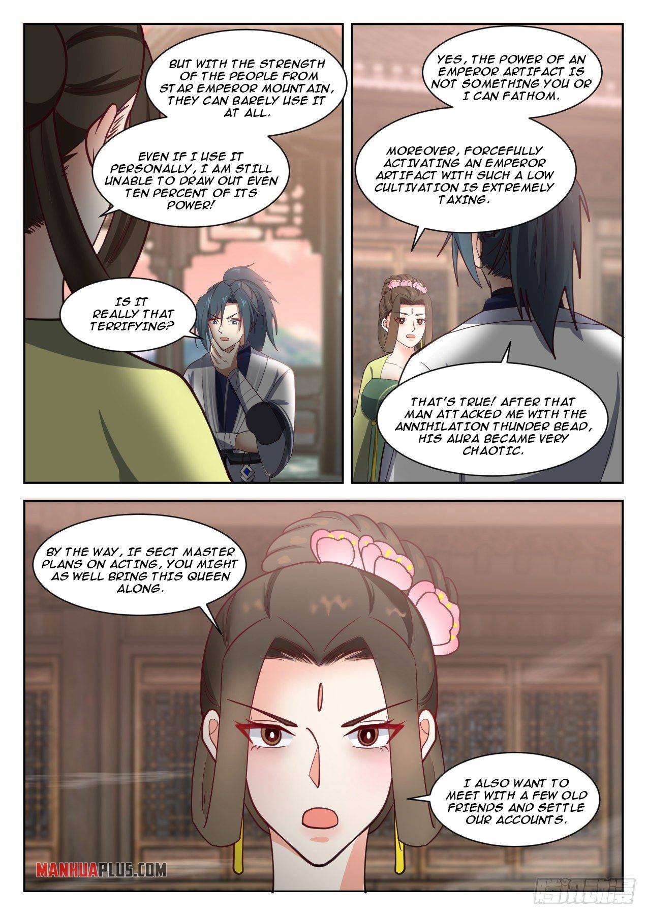 Martial Peak Chapter 1344 - Picture 3