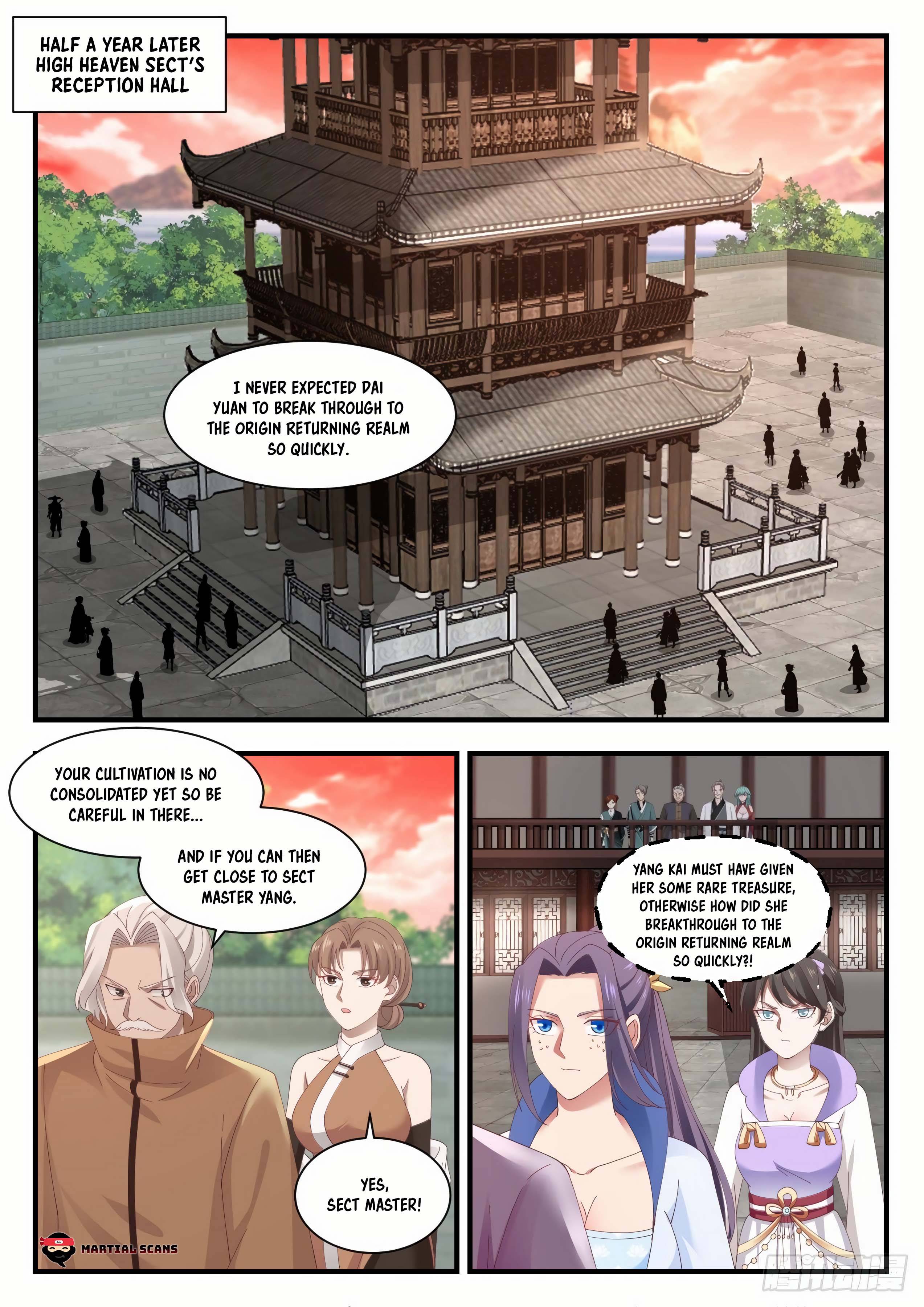 Martial Peak Chapter 1306 - Picture 3