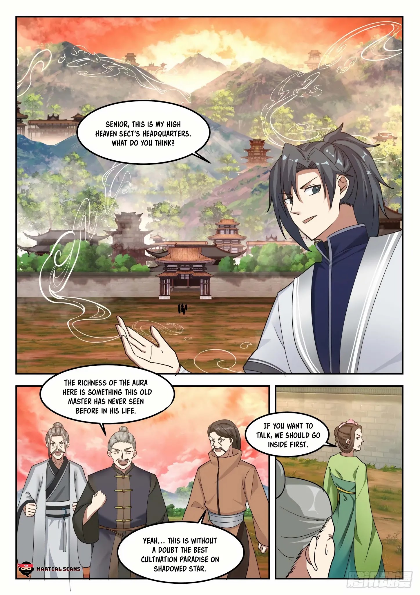 Martial Peak Chapter 1304: Mo Yu’S Request - Picture 2