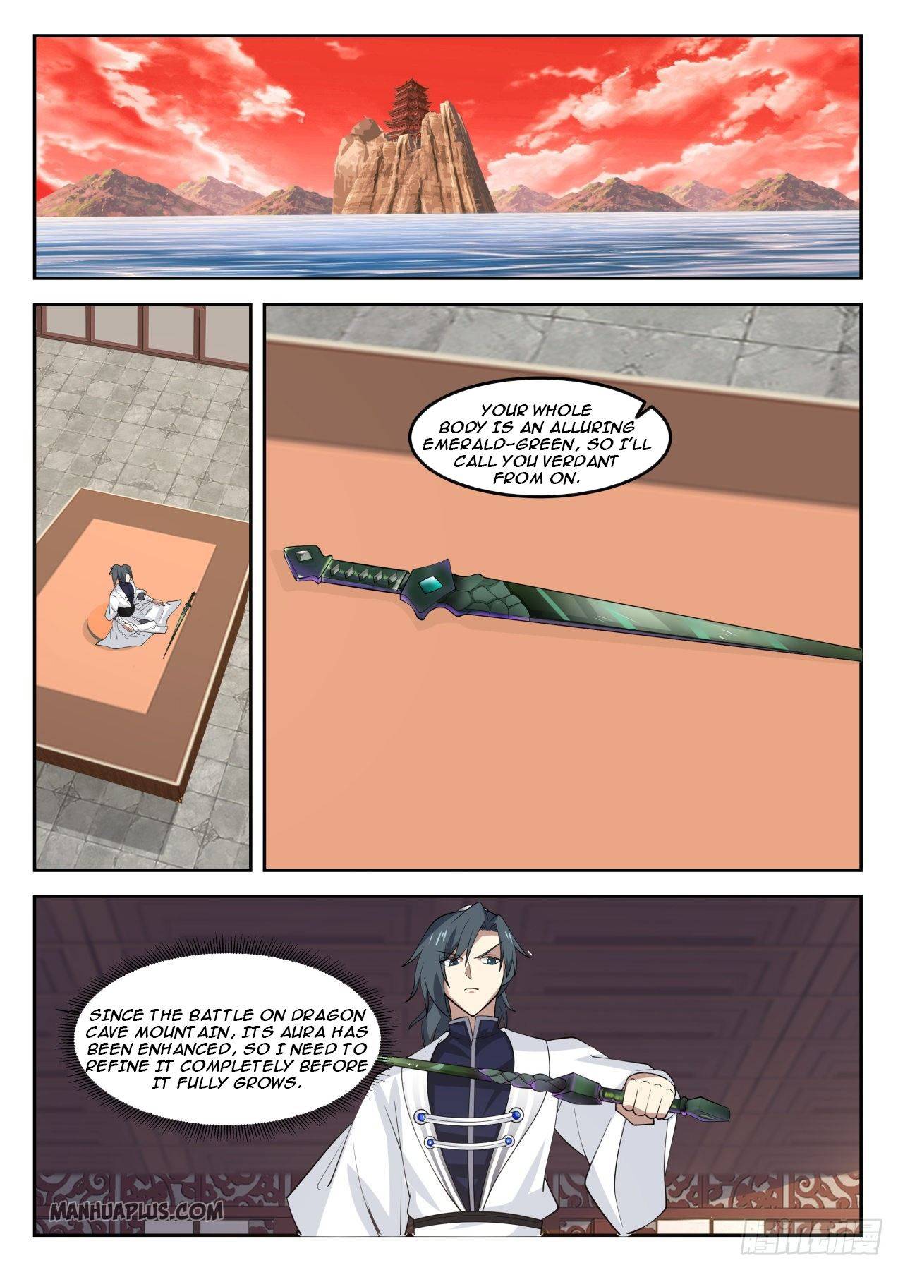 Martial Peak Chapter 1301 - Picture 2
