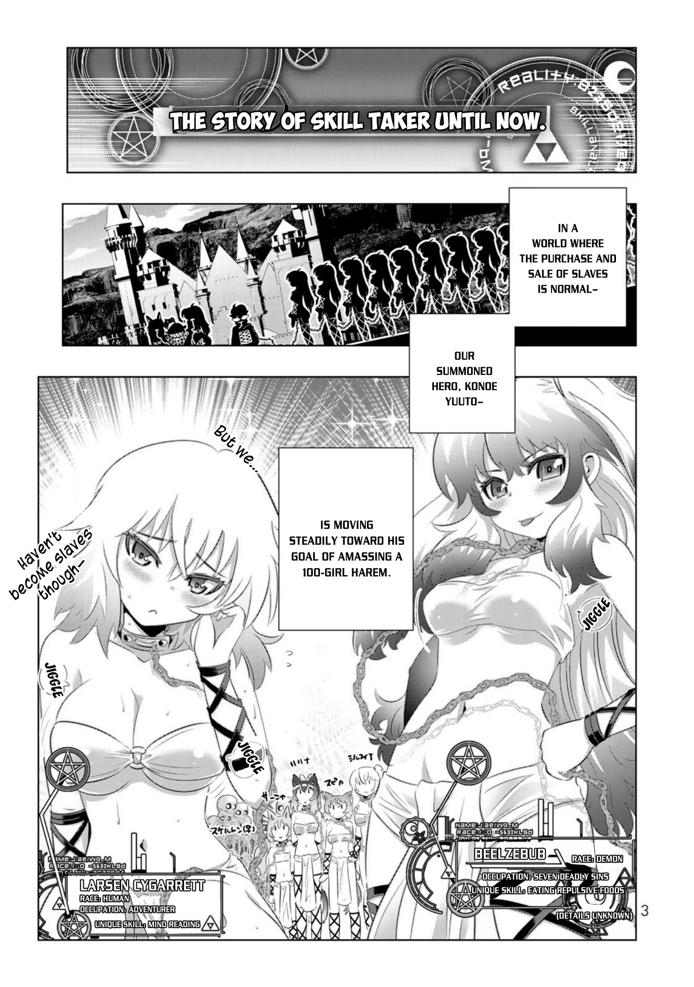 Isekai Shihai No Skill Taker: Zero Kara Hajimeru Dorei Harem - Page 2