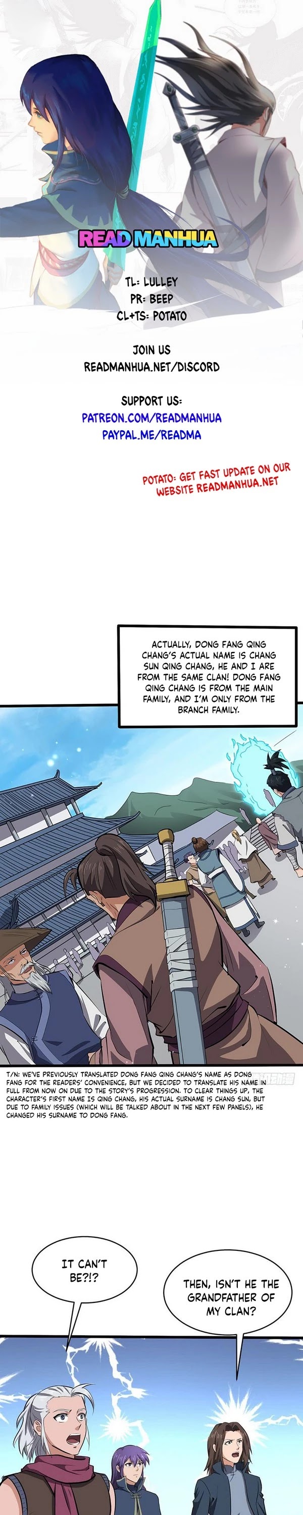 Chaotic Sword God Chapter 151 - Picture 1