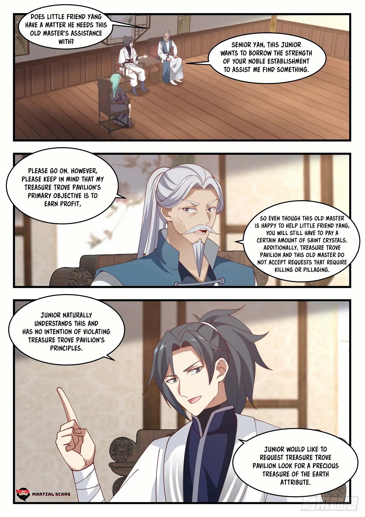 Martial Peak Chapter 1272: One Hundred Percent Assurance - Picture 2