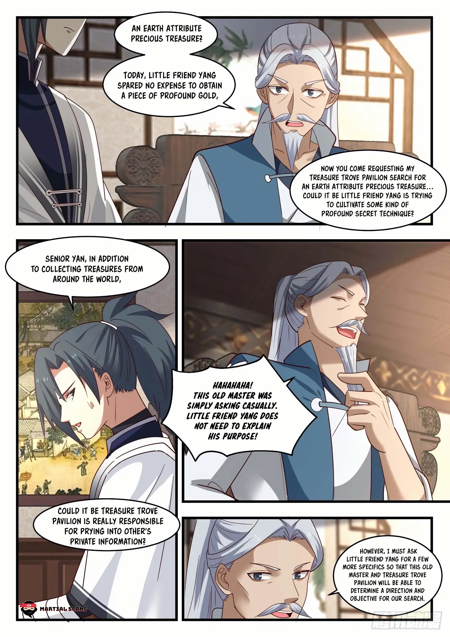 Martial Peak Chapter 1272: One Hundred Percent Assurance - Picture 3