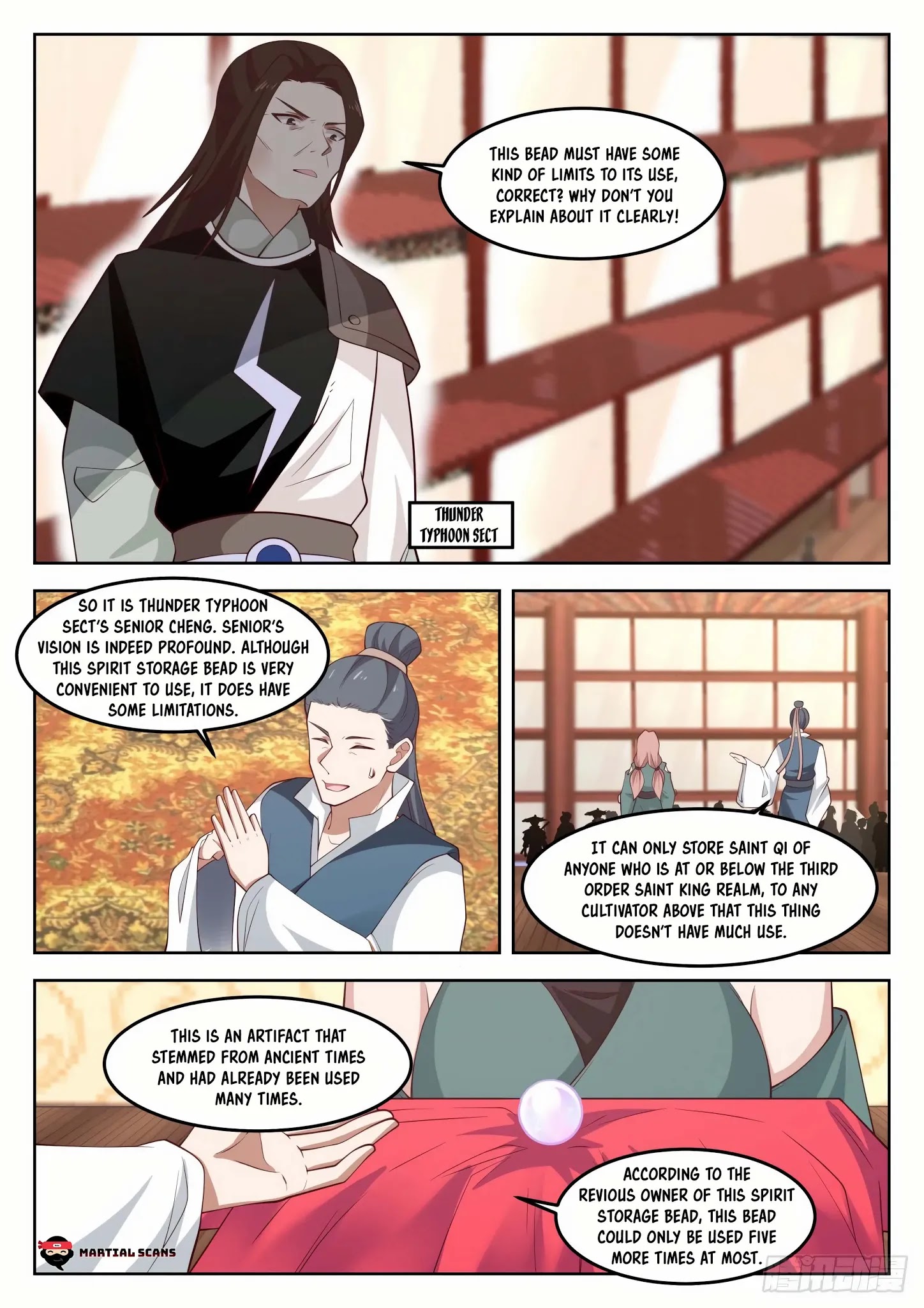 Martial Peak Chapter 1269: Seeing Lu Yu Again - Picture 3