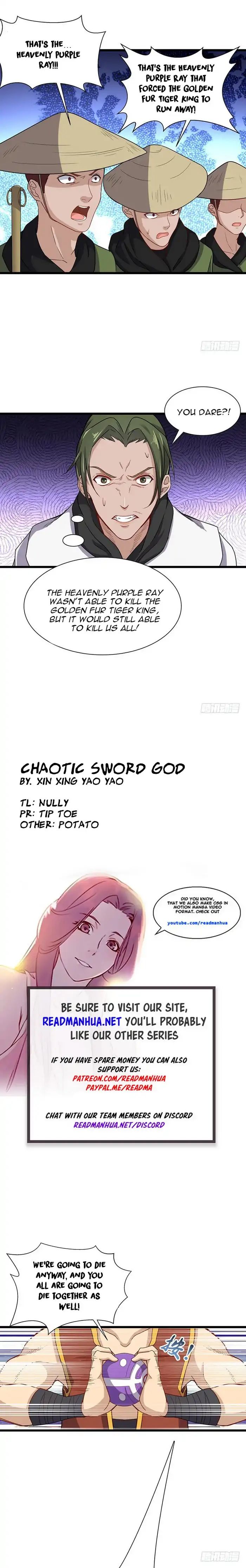 Chaotic Sword God Chapter 60 - Picture 2
