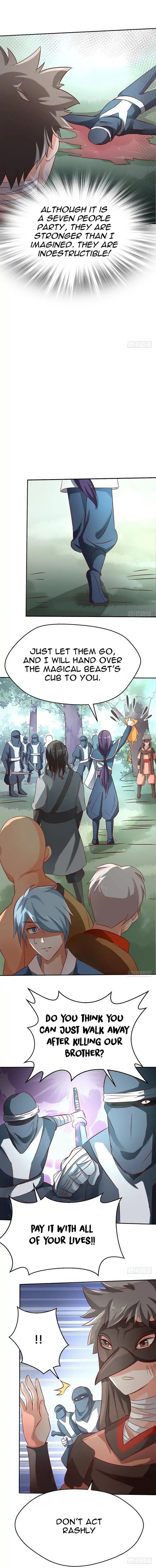 Chaotic Sword God Chapter 45 - Picture 1
