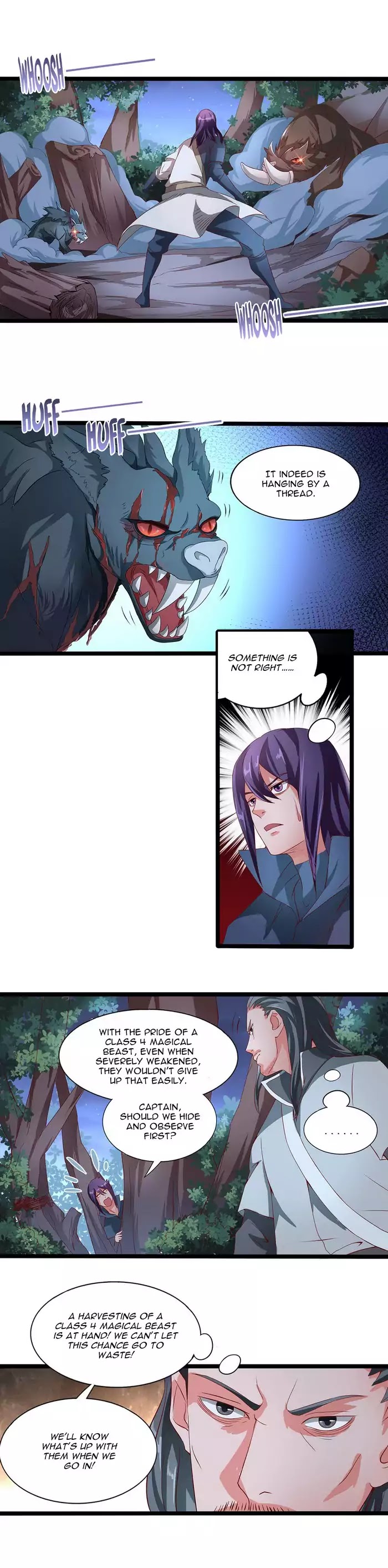 Chaotic Sword God Chapter 37 - Picture 1