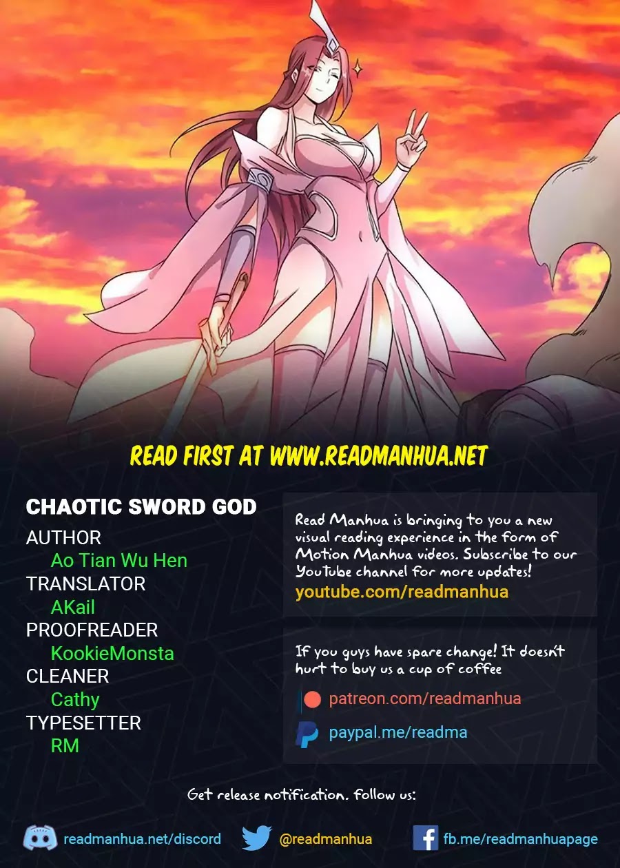 Chaotic Sword God Chapter 13 - Picture 1