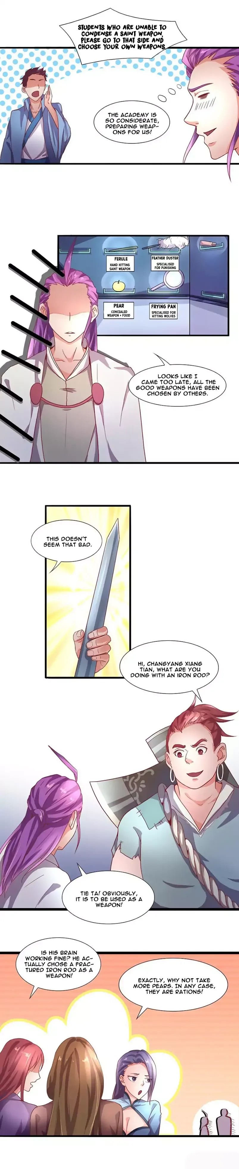 Chaotic Sword God Chapter 11 - Picture 3