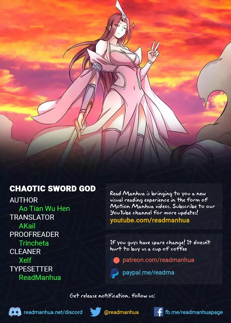 Chaotic Sword God Chapter 9 - Picture 1