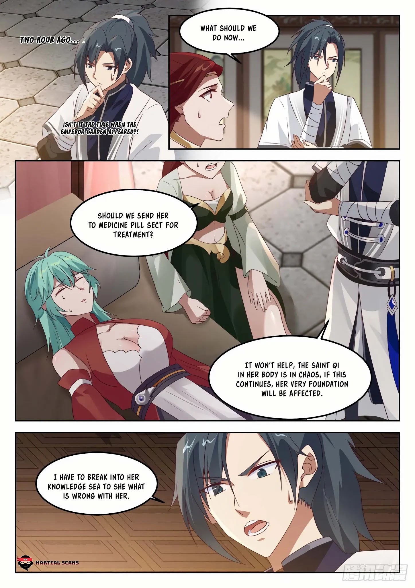 Martial Peak Chapter 1259: Yang Yan’S Knowledge Sea - Picture 3