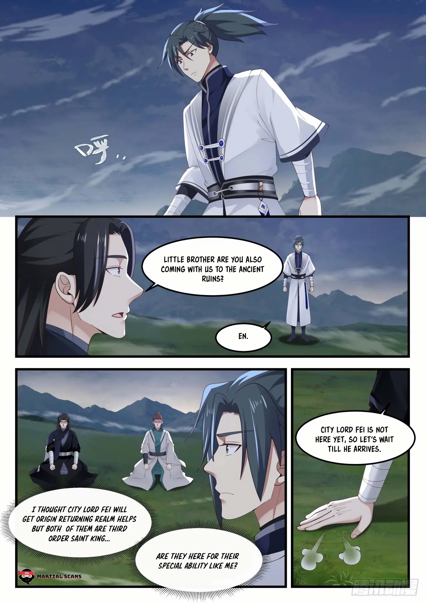 Martial Peak Chapter 1239: Gathering - Picture 3