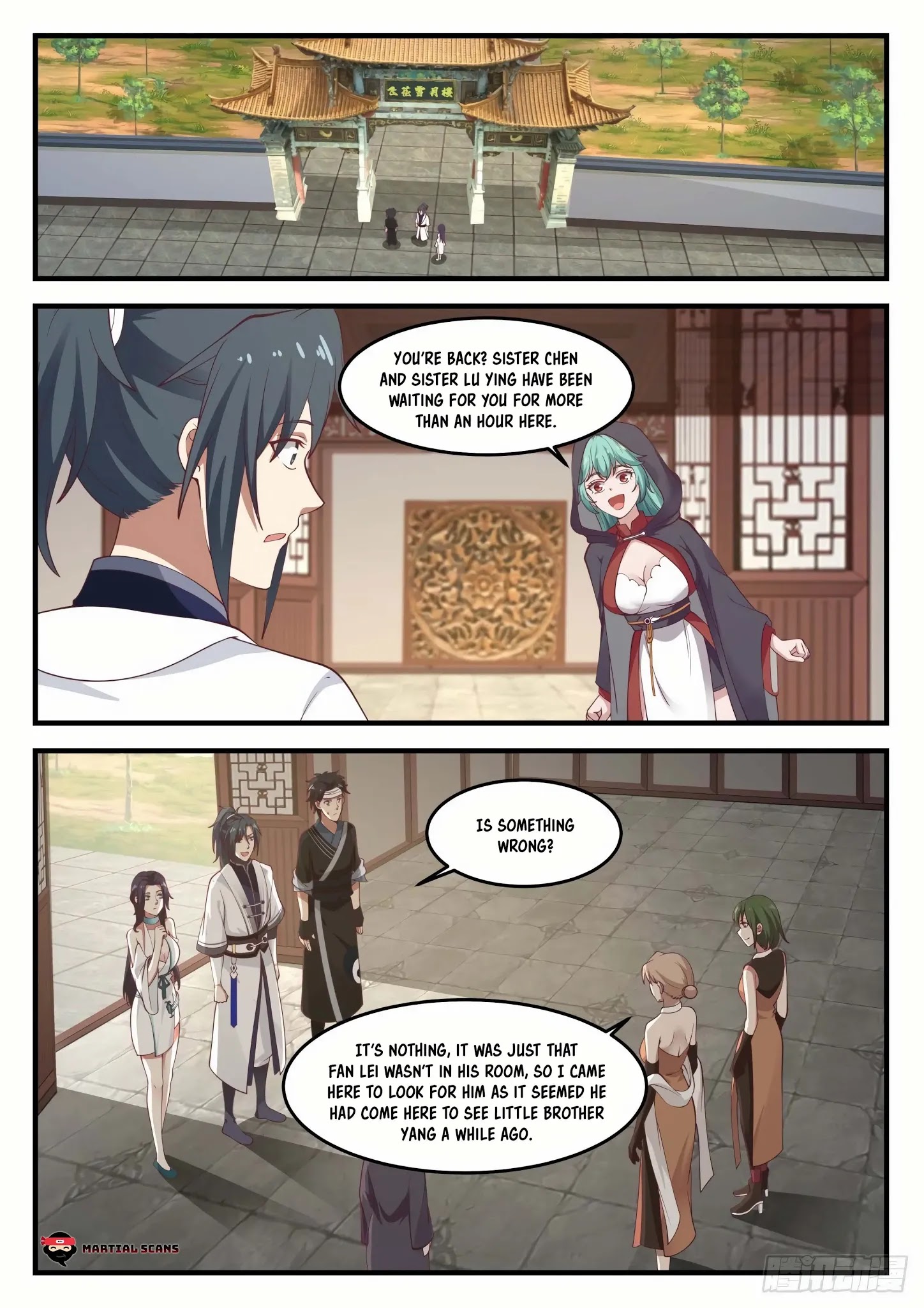 Martial Peak Chapter 1225: A Little Talk About Life - Picture 2