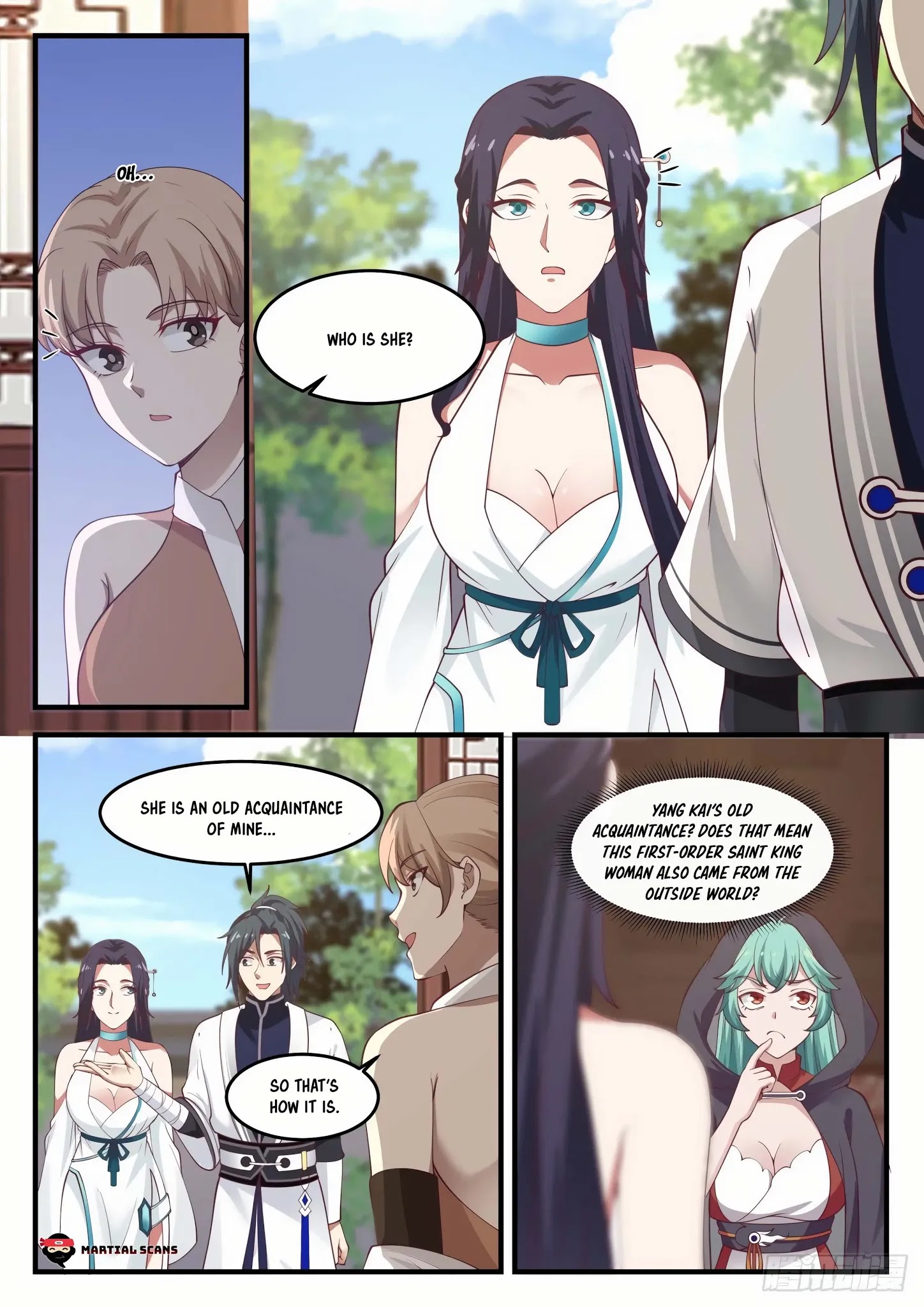 Martial Peak Chapter 1225: A Little Talk About Life - Picture 3
