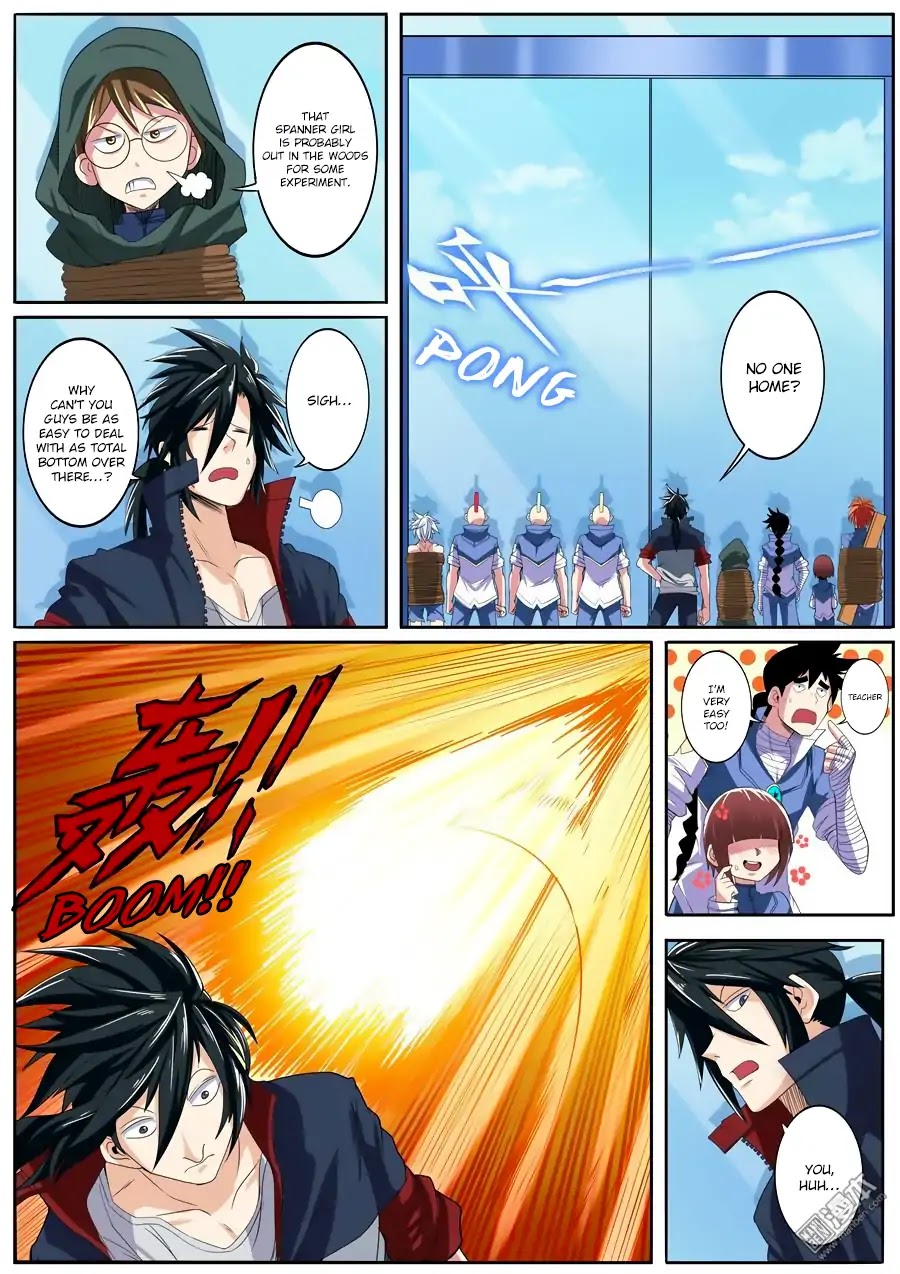 Hero? I Quit A Long Time Ago. Chapter 84 - Picture 3