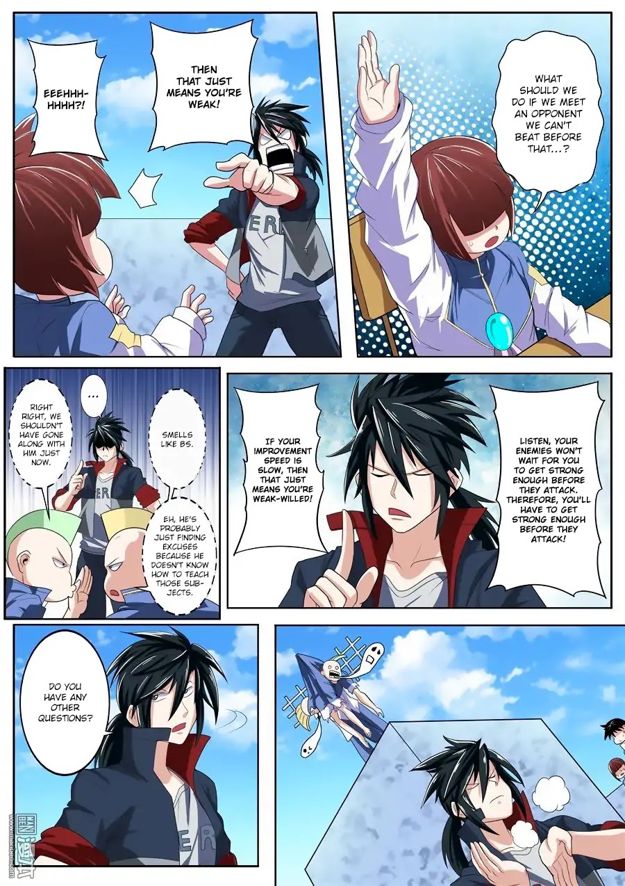 Hero? I Quit A Long Time Ago. Chapter 82 - Picture 3