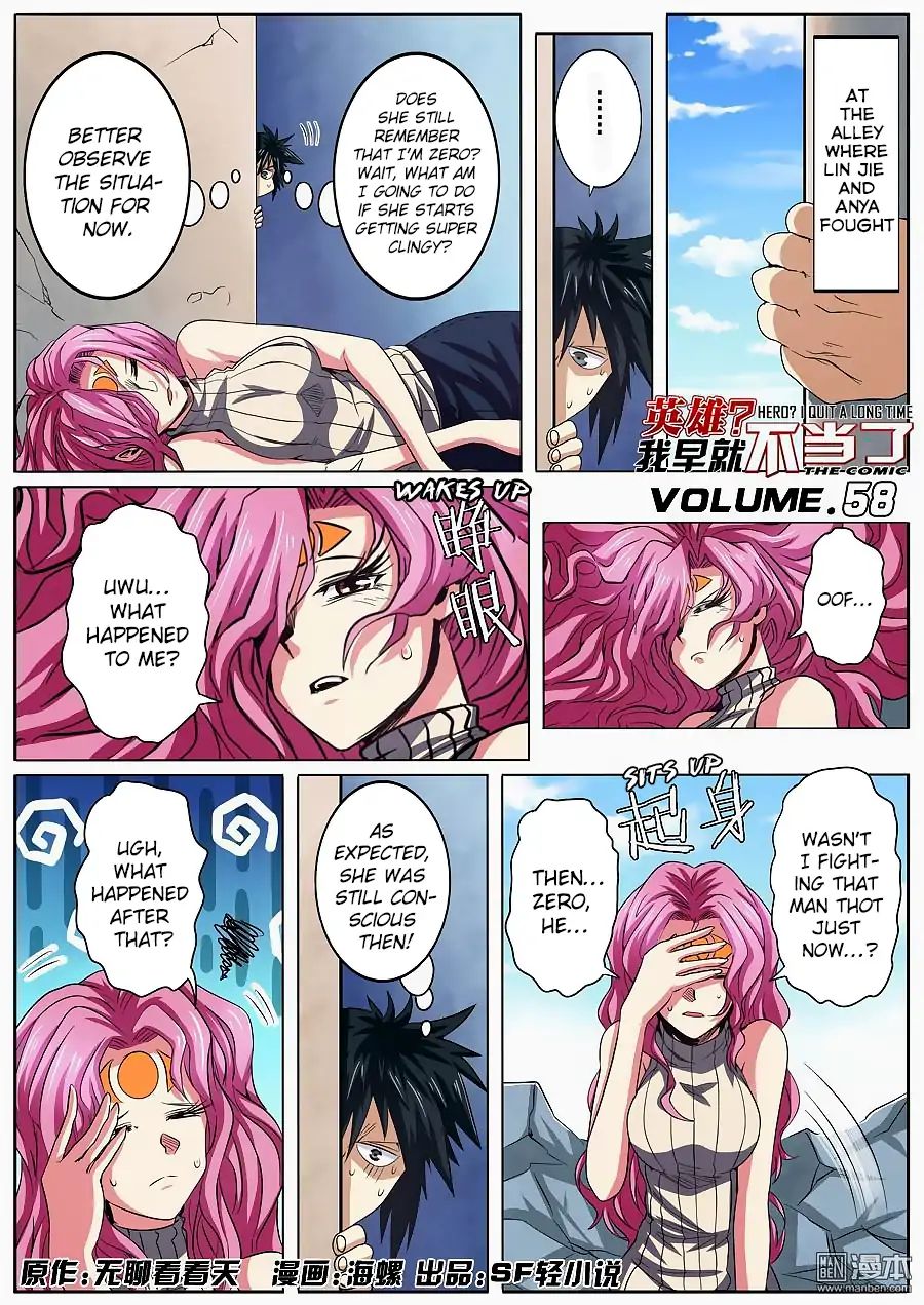 Hero? I Quit A Long Time Ago. Chapter 58 - Picture 2