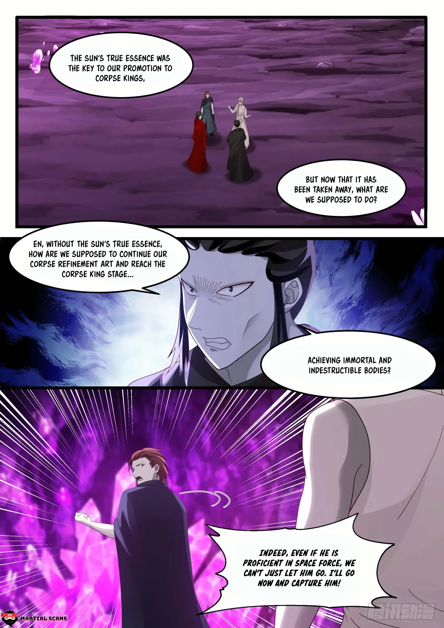 Martial Peak Chapter 1204: Underworld Well Spring - Picture 2