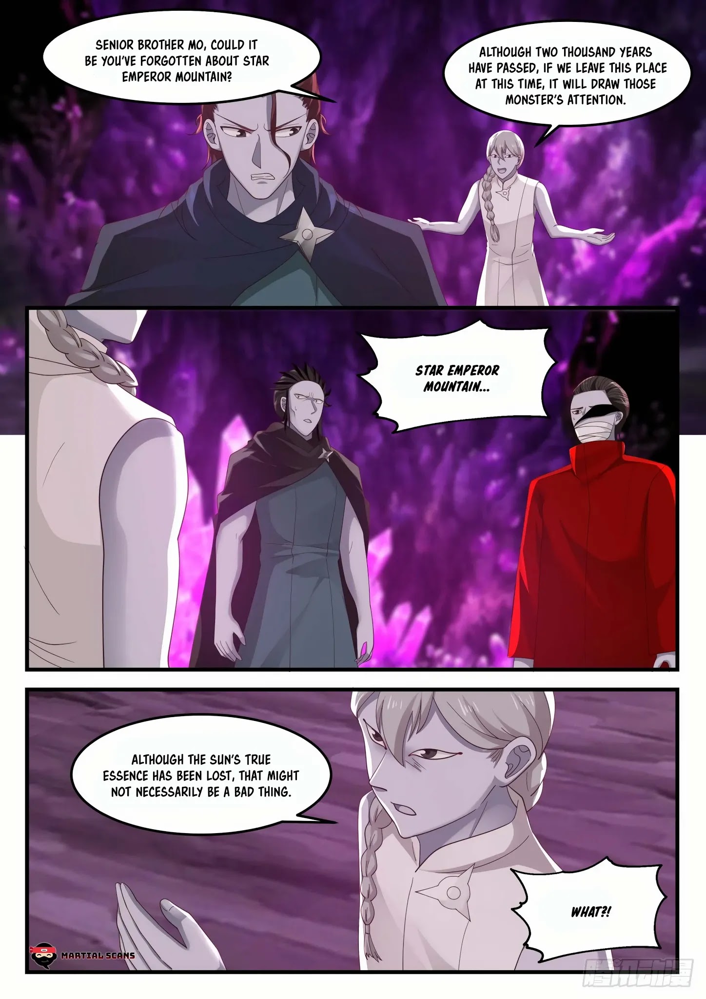 Martial Peak Chapter 1204: Underworld Well Spring - Picture 3