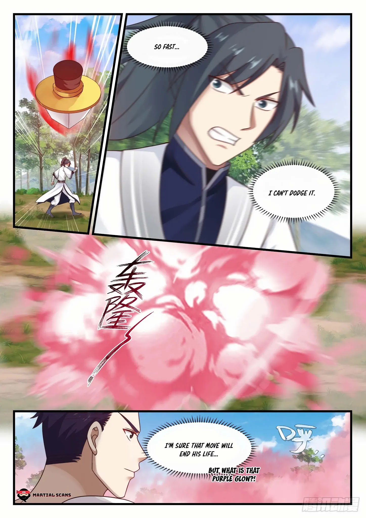 Martial Peak Chapter 1188: Blossoming Lotus - Picture 2