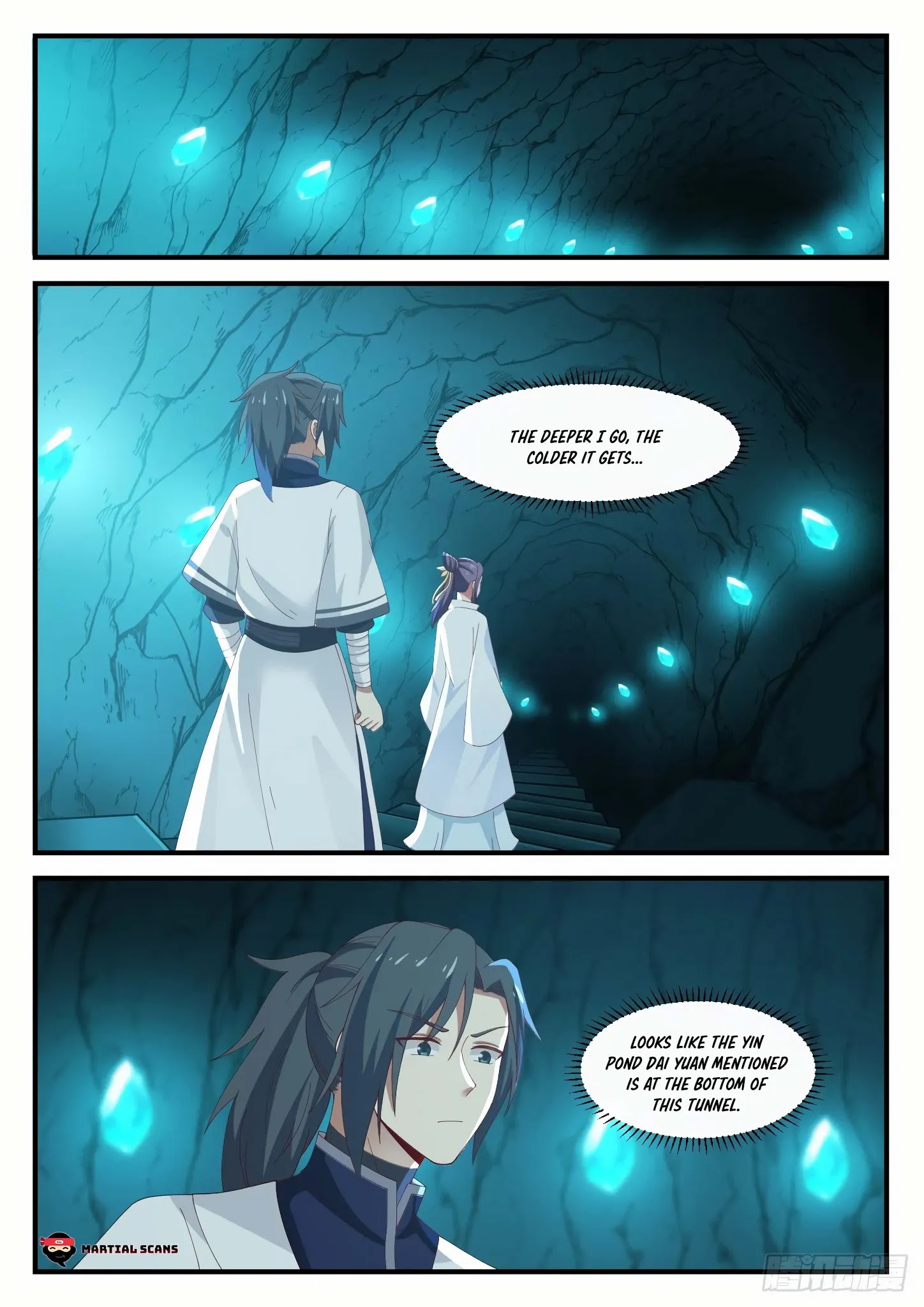 Martial Peak Chapter 1177: Yin Pond - Picture 2
