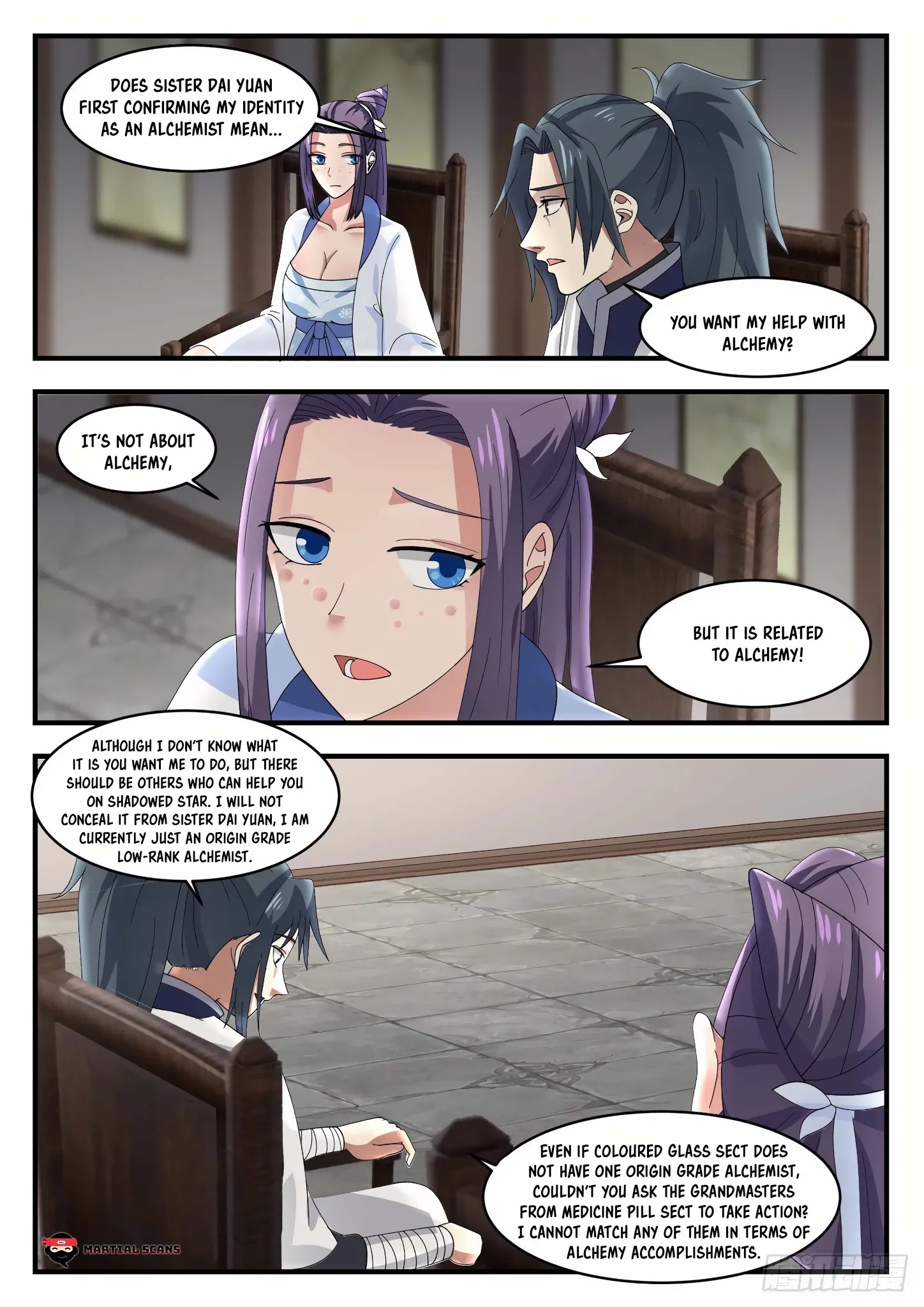 Martial Peak Chapter 1168: What Do You Need My Help With? - Picture 3