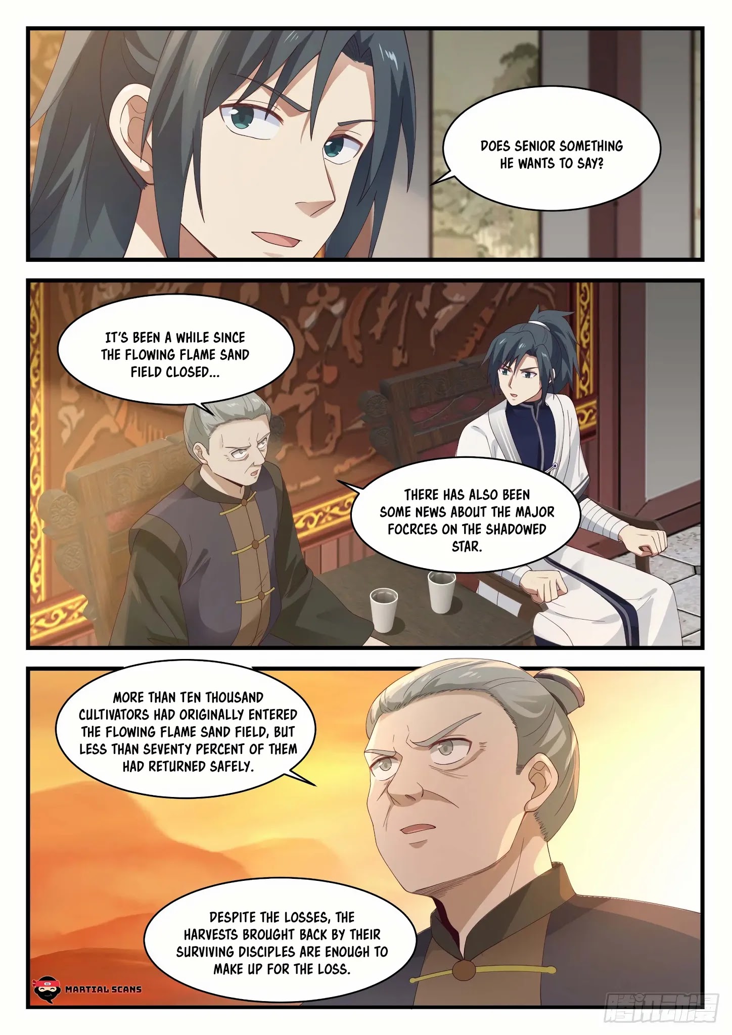 Martial Peak Chapter 1163: Retreat - Picture 3
