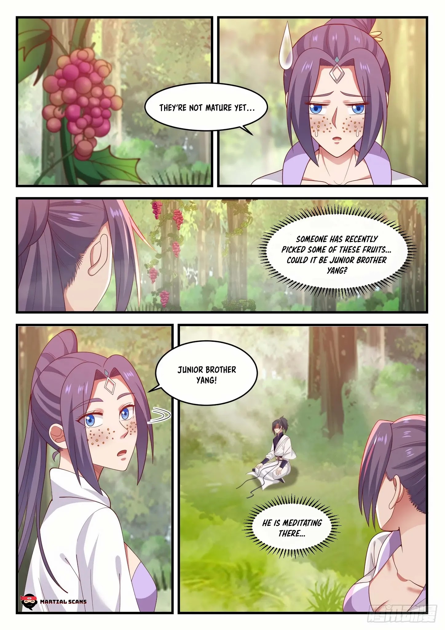 Martial Peak Chapter 1135: Fourth Layer - Picture 3