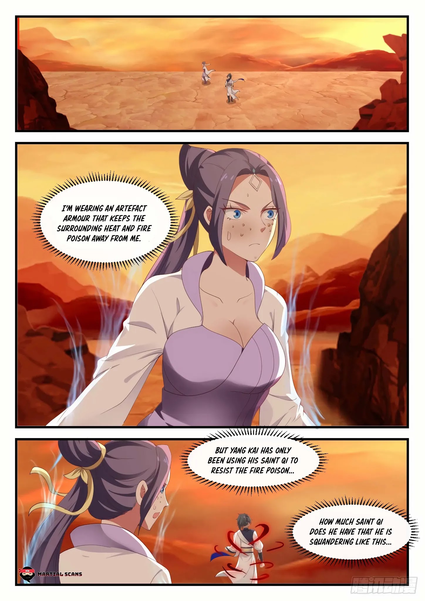 Martial Peak Chapter 1134: Travelling Deeper - Picture 2