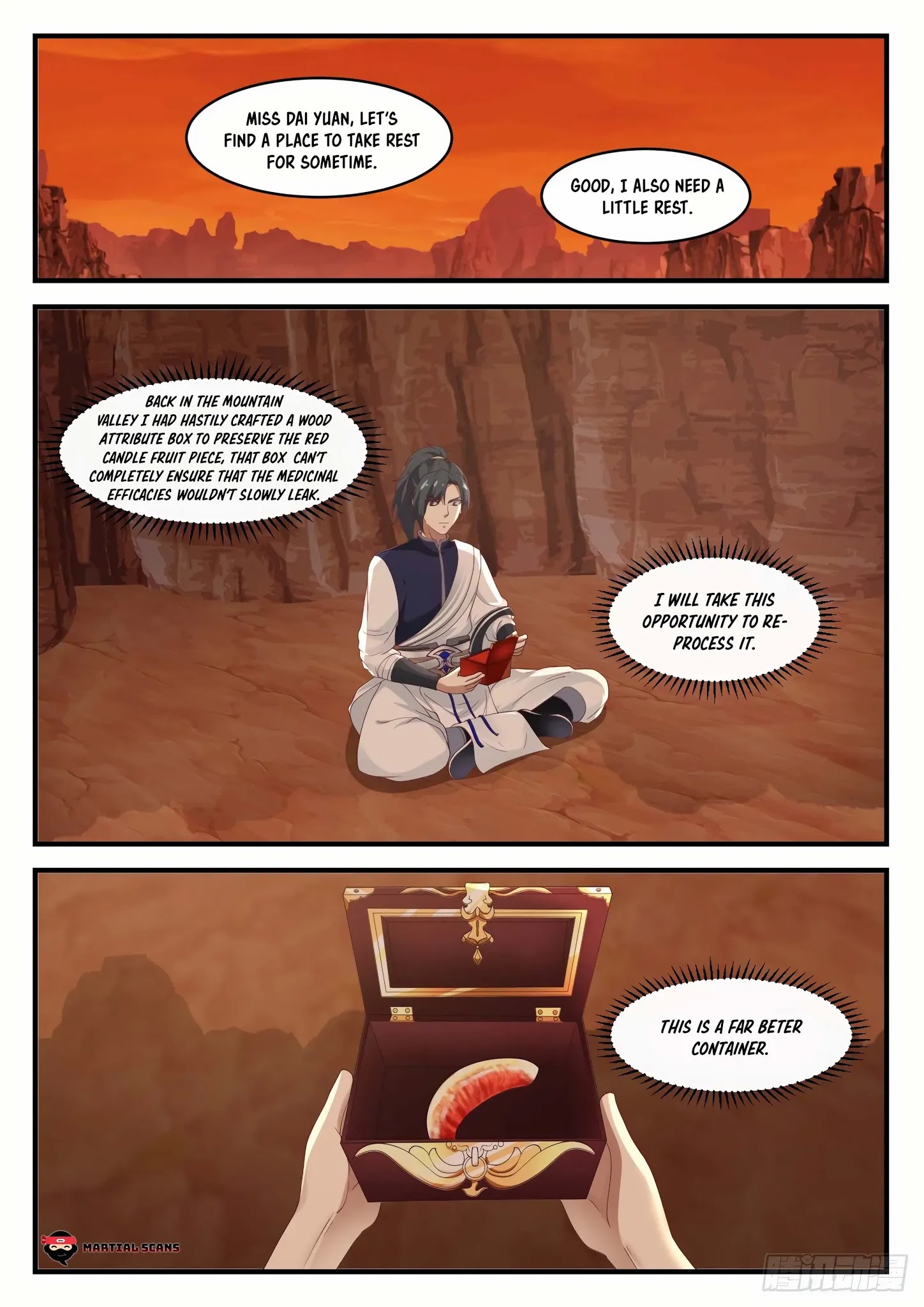 Martial Peak Chapter 1134: Travelling Deeper - Picture 3