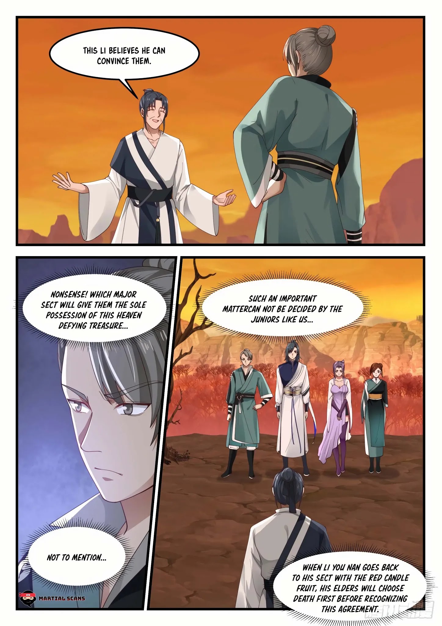Martial Peak Chapter 1122: Hostility - Picture 3