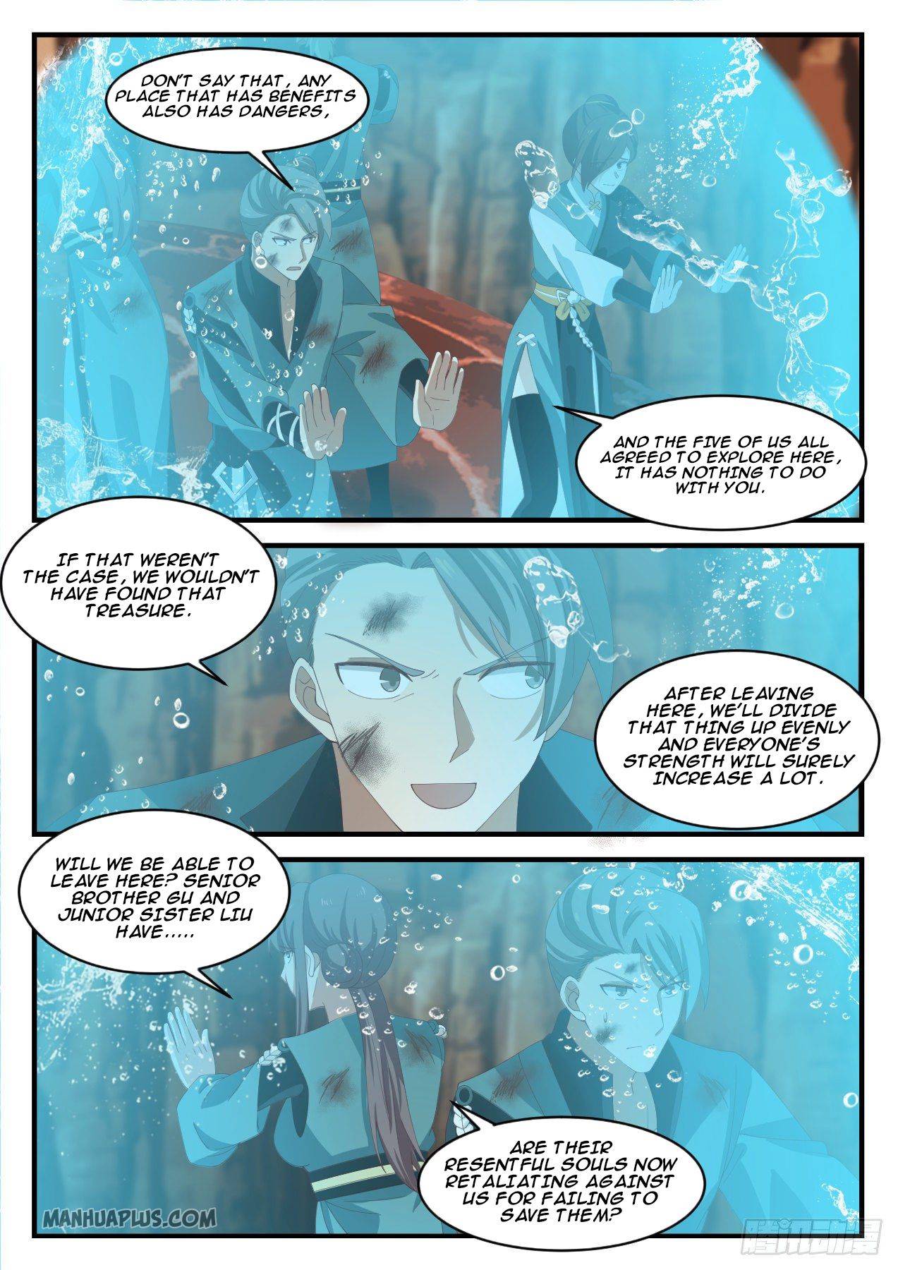 Martial Peak Chapter 1115 - Picture 3