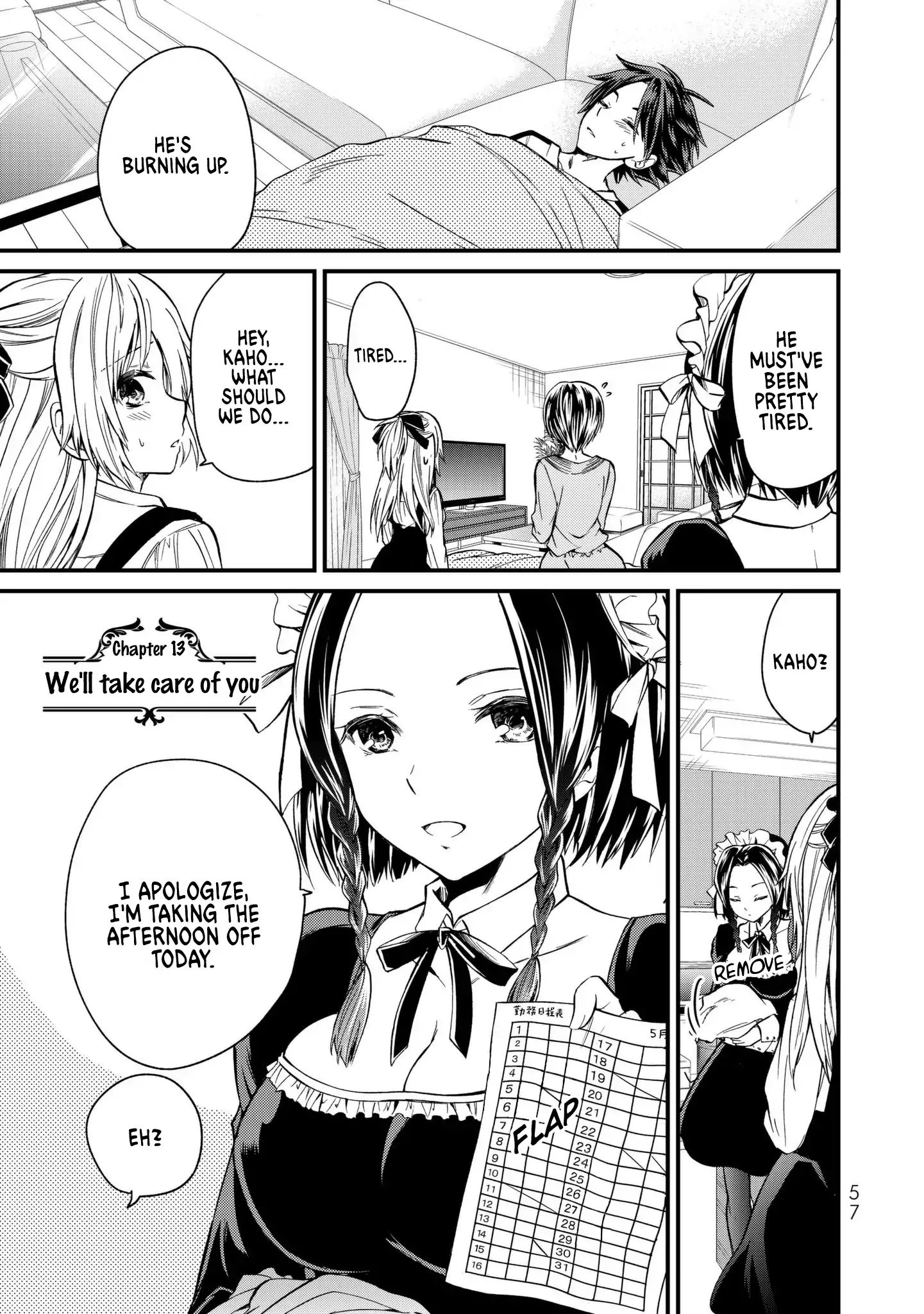 Ojousama No Shimobe Vol.2 Chapter 13: We'll Take Care Of You - Picture 2