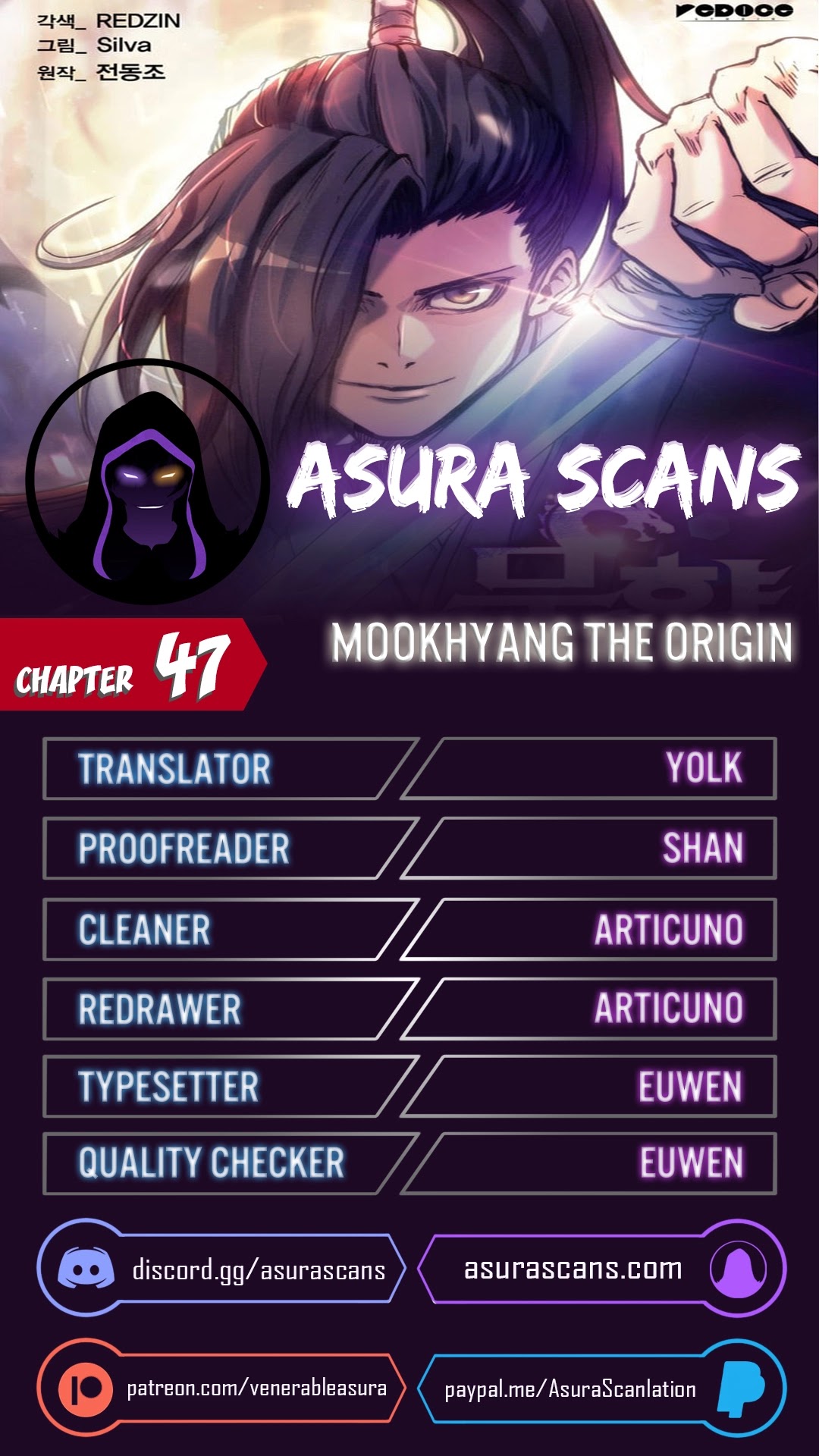 Mookhyang - The Origin Chapter 47 [End] - Picture 1