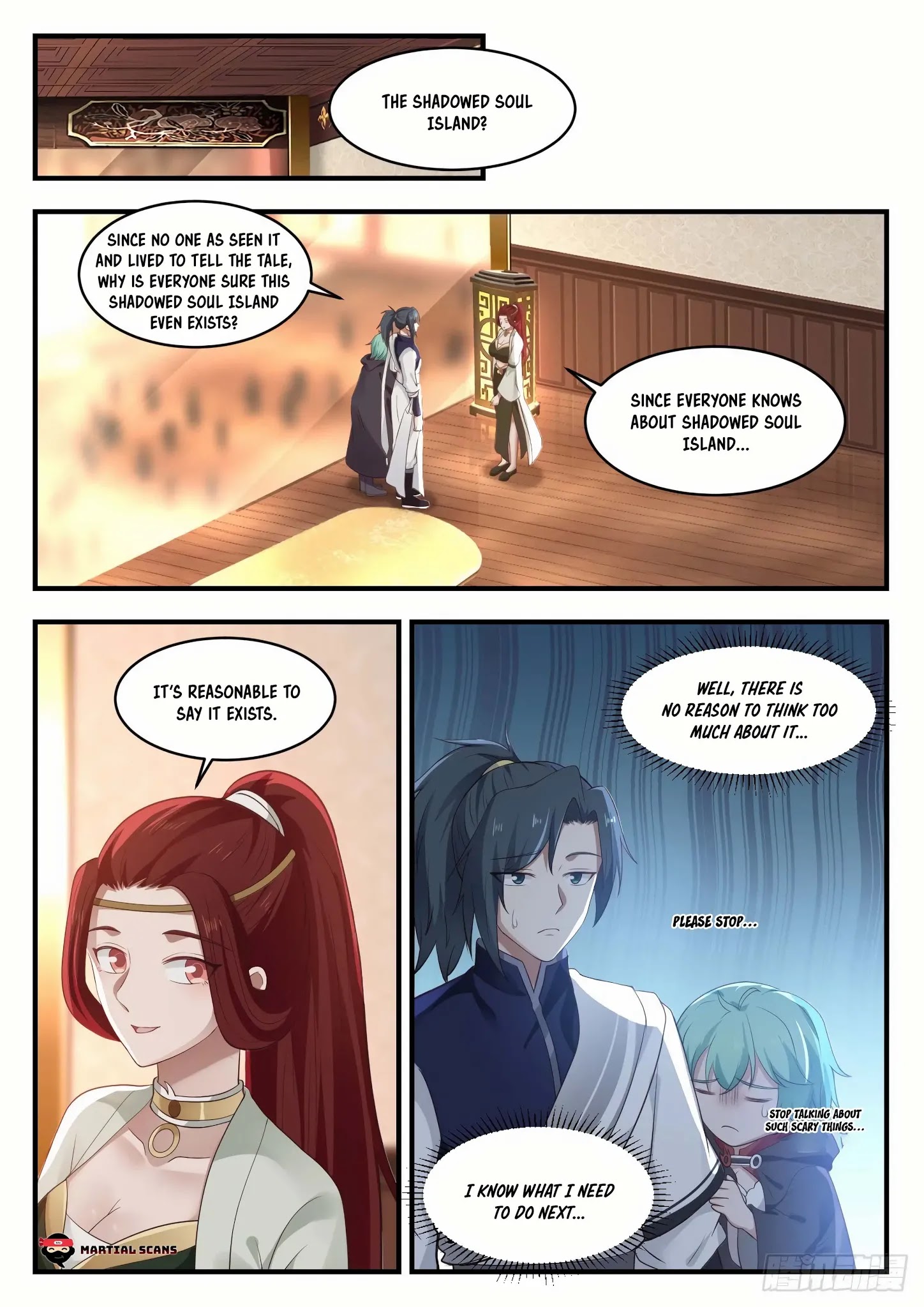 Martial Peak Chapter 1058: Wait For Opportunity! - Picture 3