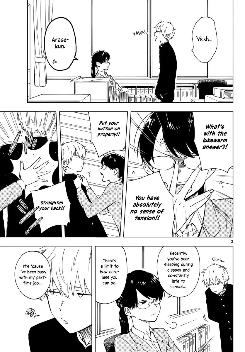 The Teacher Can Not Tell Me Love Vol.1 Chapter 1 - Picture 3