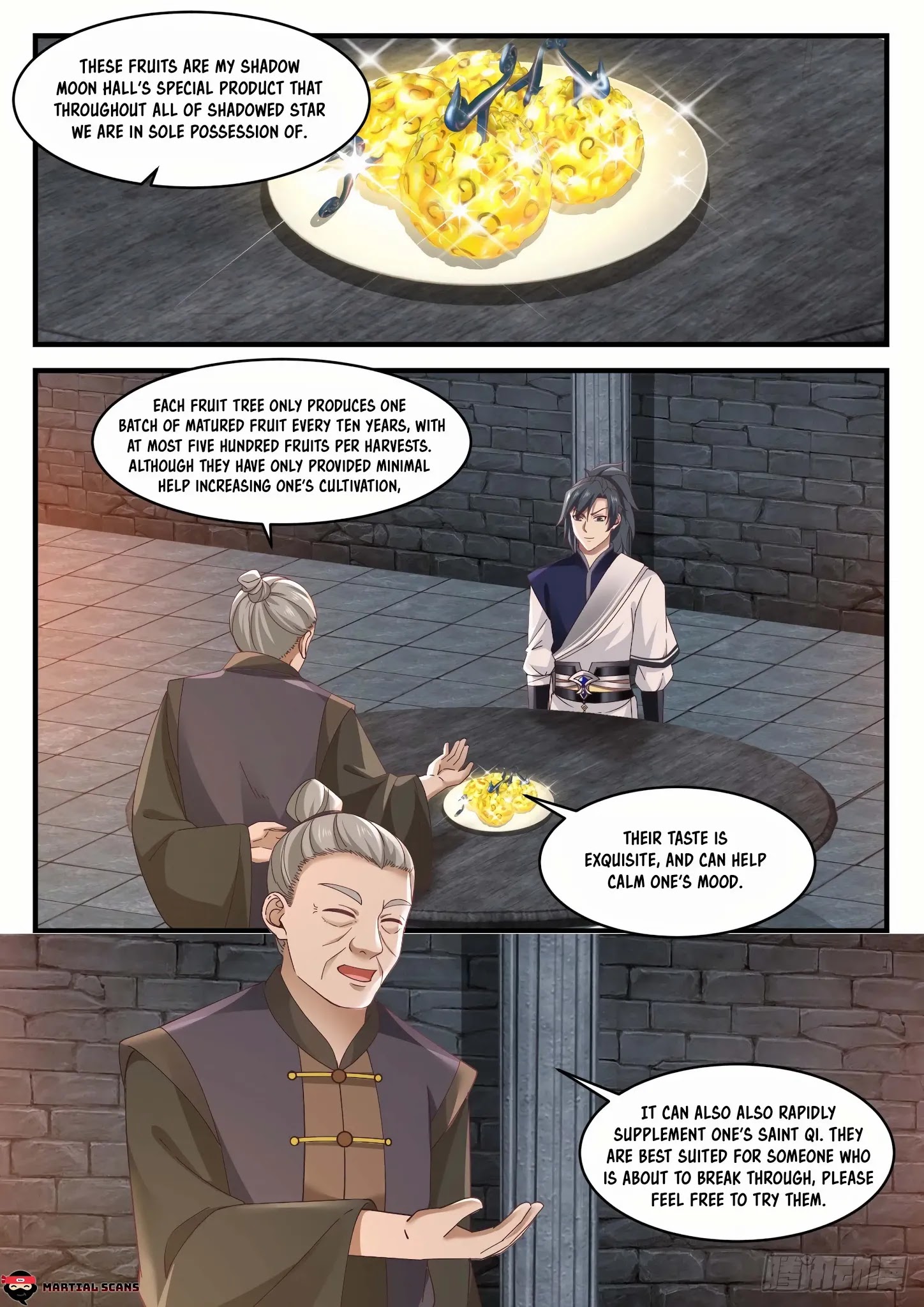 Martial Peak Chapter 1000: Qian Tong's Recruitment - Picture 3