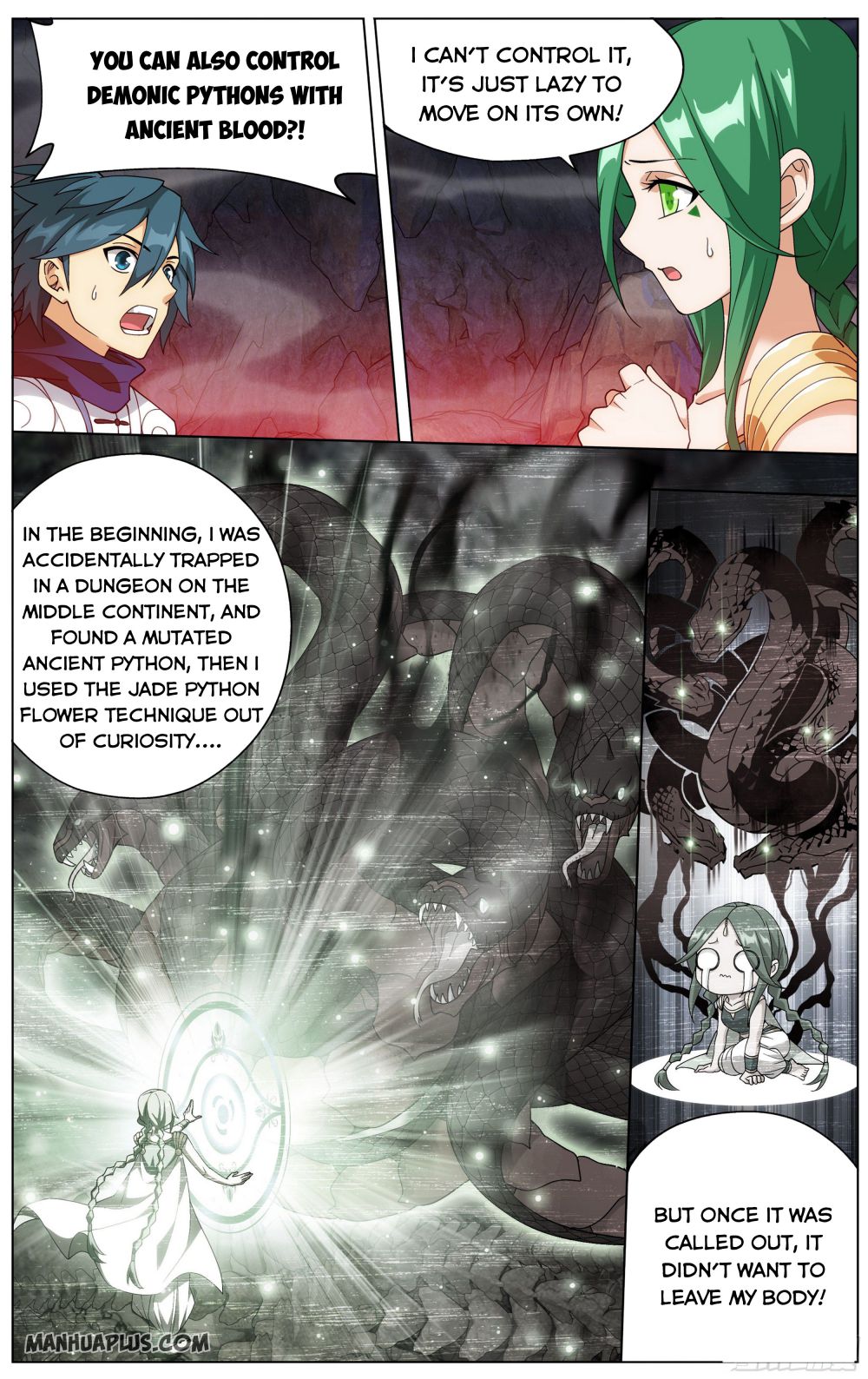 Battle Through The Heavens Chapter 322 - Picture 3