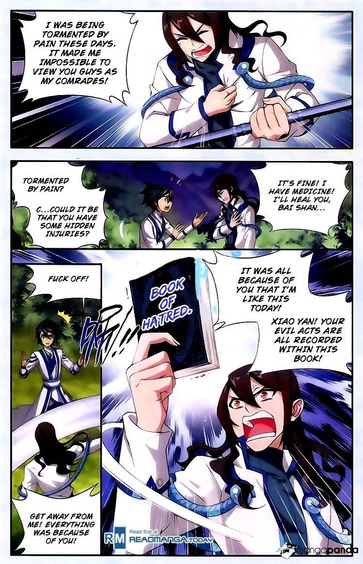 Battle Through The Heavens Chapter 118 - Picture 3