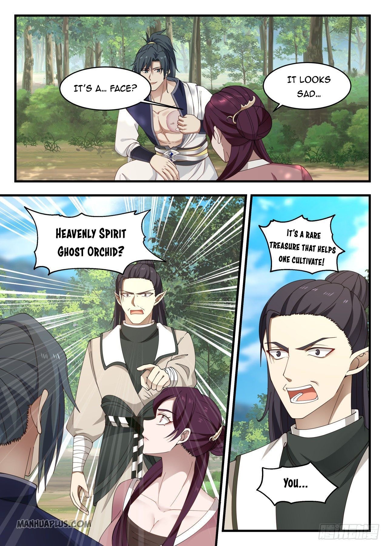 Martial Peak Chapter 972 - Picture 1