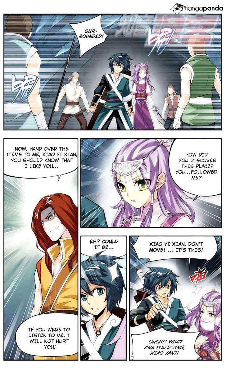 Battle Through The Heavens Chapter 24 - Picture 2