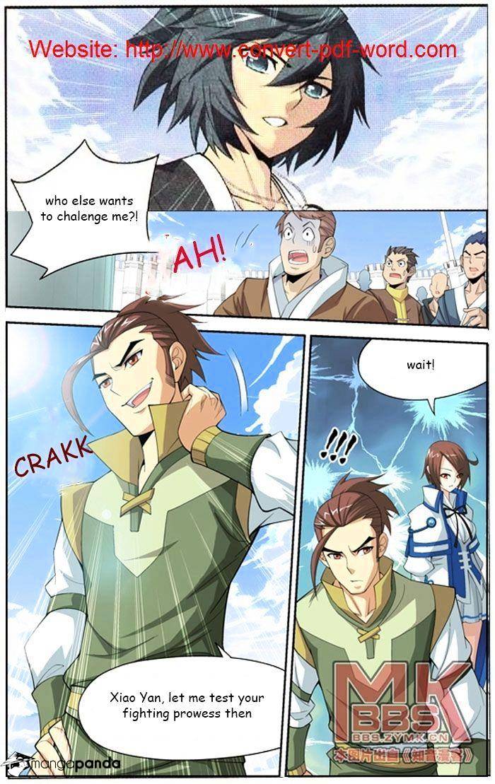 Battle Through The Heavens Chapter 11 - Picture 3