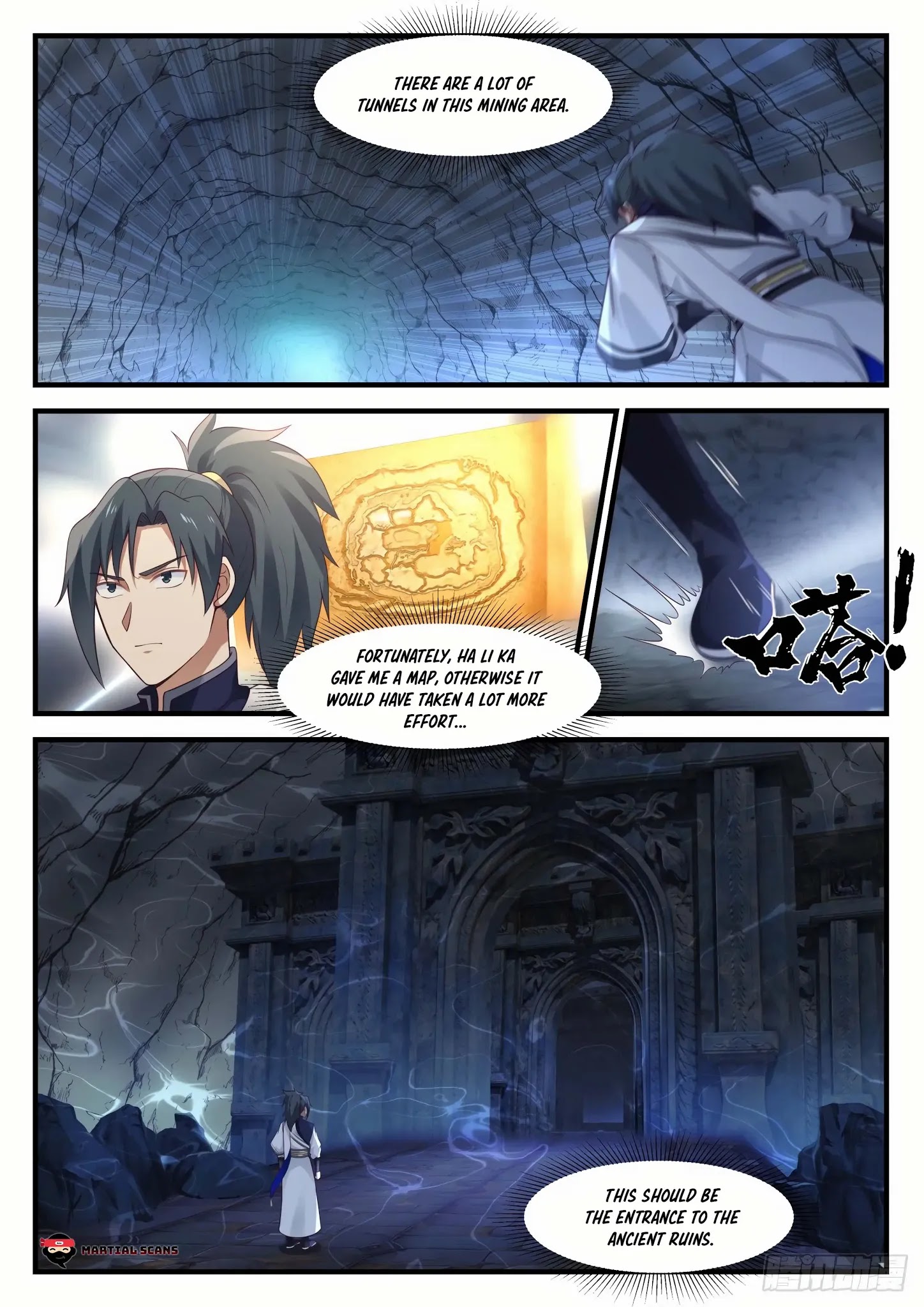 Martial Peak Chapter 937: Help Me! - Picture 2