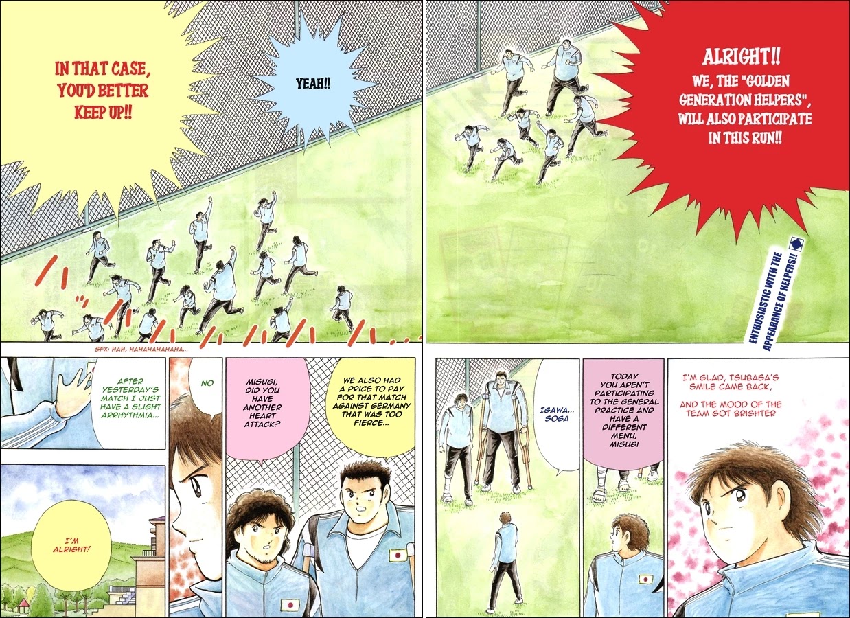 Captain Tsubasa - Rising Sun Chapter 124: The 10 Versus 10 Theory - Picture 2