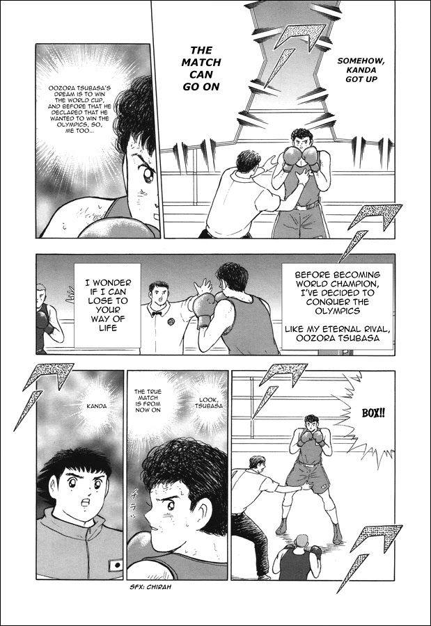 Captain Tsubasa - Rising Sun Chapter 120: Do Your Best Japan!! - Picture 3