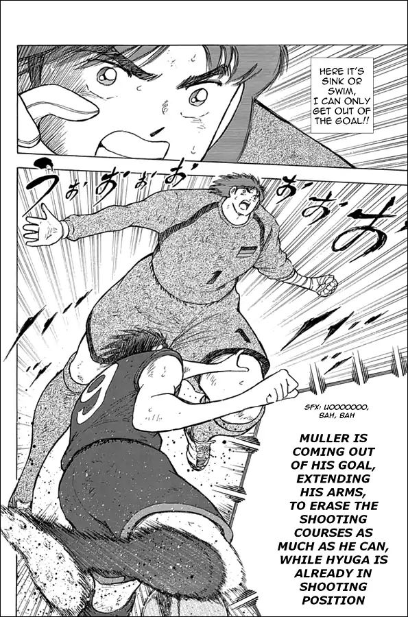 Captain Tsubasa - Rising Sun Chapter 82: The Best Chance - Picture 3