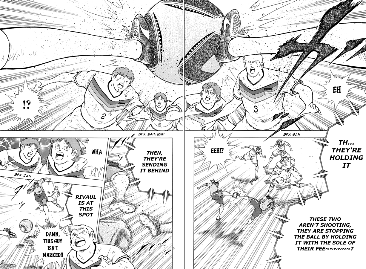 Captain Tsubasa - Rising Sun Chapter 50 - Picture 3