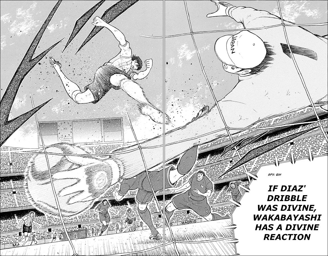Captain Tsubasa - Rising Sun Chapter 39 : The Divine Surpassing The Miracle 2 - Picture 2